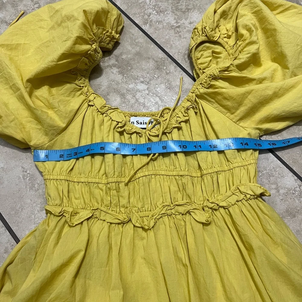En Saison Mini Babydoll Dress - Picture 6 of 9